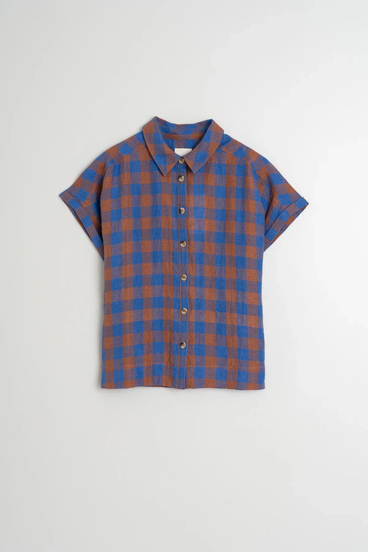 Oversize Vichy Shirt