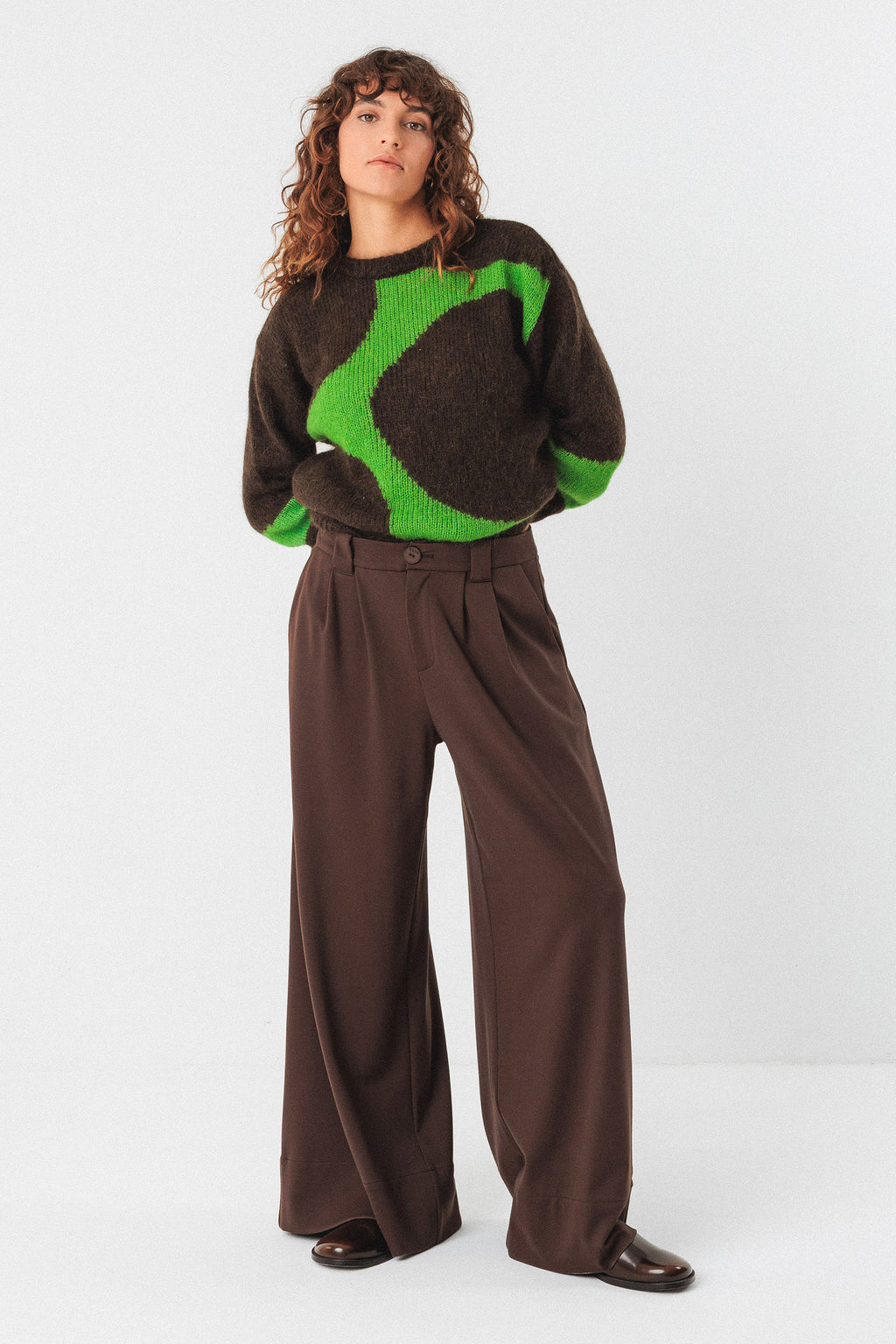 Hose NIA | brown