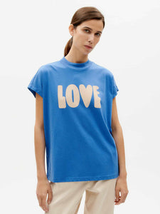 T-Shirt Volta LOVE blue