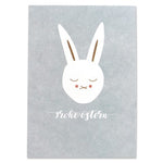 Postkarte Hase Frohe Ostern