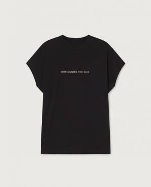 Here comes the sun- T-Shirt Black