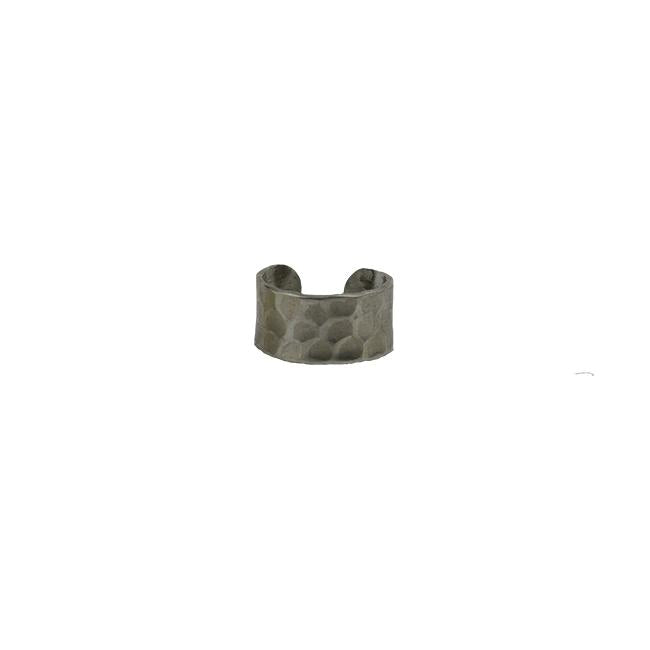 Hammered Ear Cuff