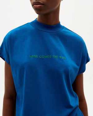 Here comes the sun- T-Shirt Blue
