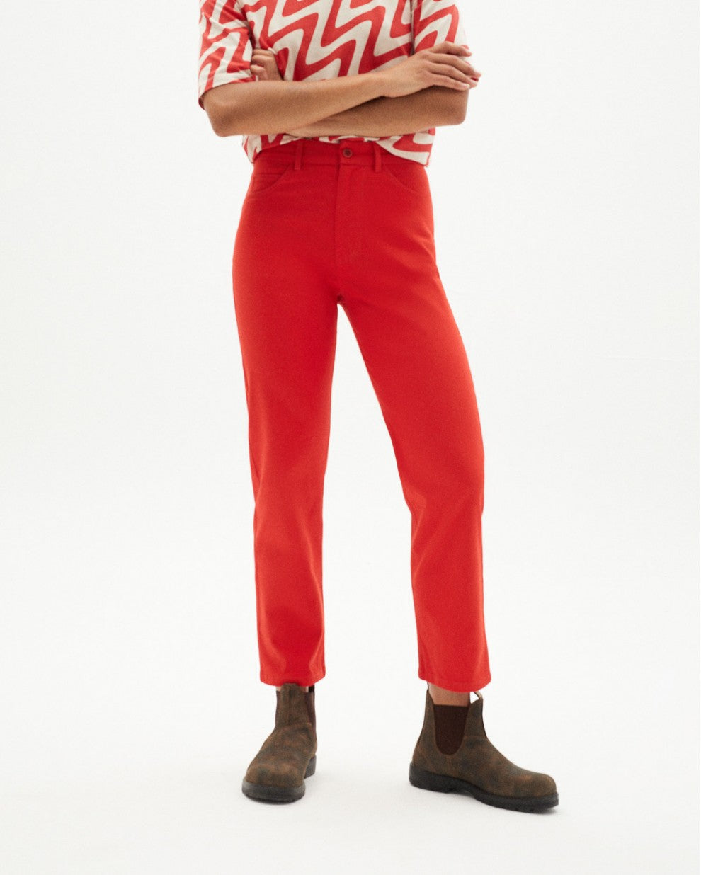 Nele Pants Red