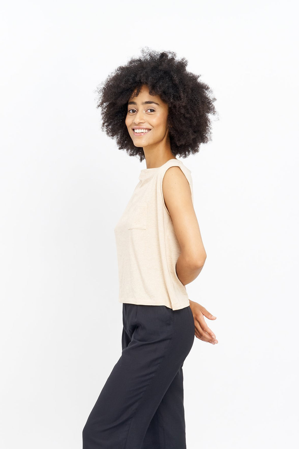Top Lima beige von Jungle Folk, Faire Mode