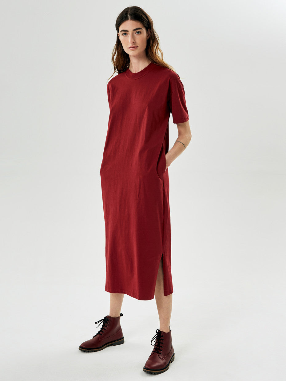 T-Shirt Dress #gado sundried tomato cotton